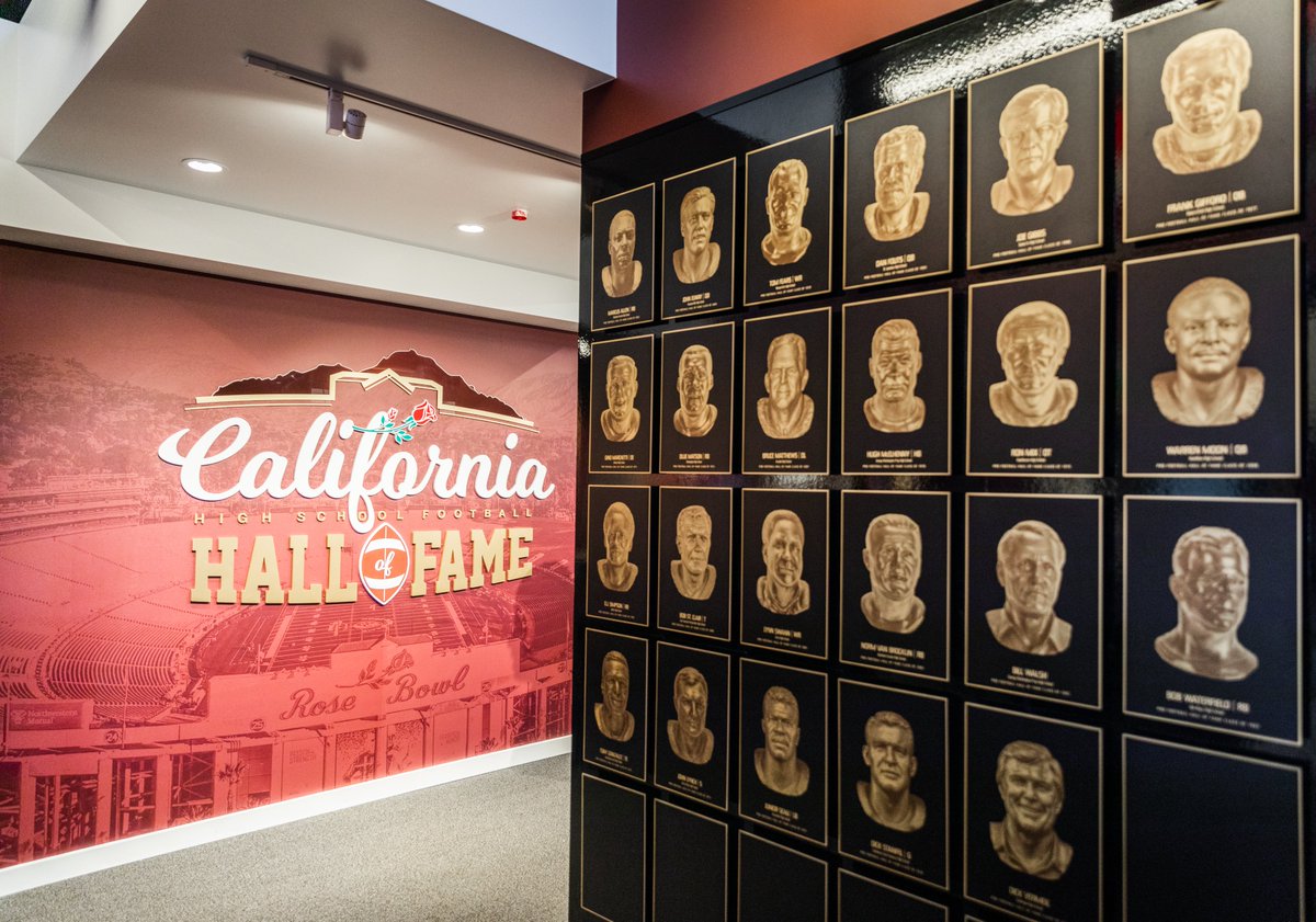 Opening soon in America's Stadium: The California High School Football Hall of Fame ✨🏈 #RoseBowlStadium #RoseBowlLegacyFoundation