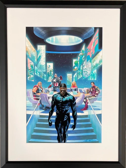 #blackpanther covers #originalart available now! ⁦⁩