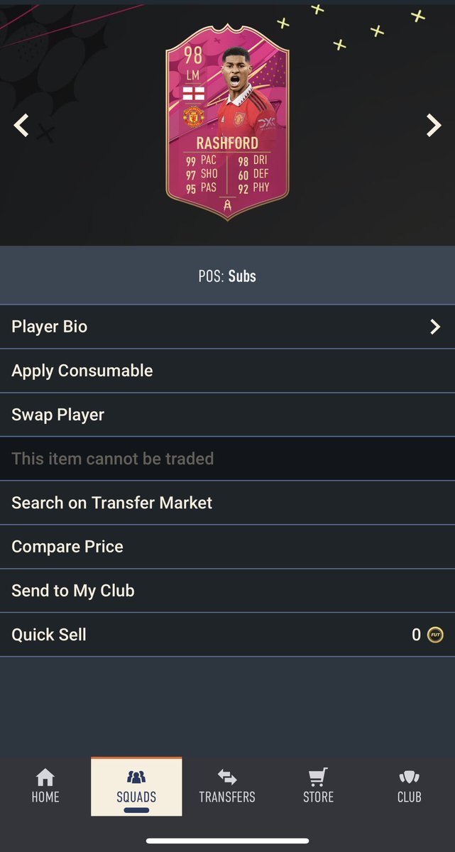 DRM_82's tweet photo. @FUT_Rory Not bad… https://t.co/dtuyFWzhpg