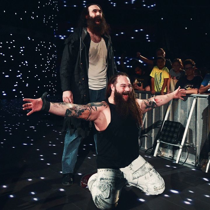 Bray Wyatt and Brodie Lee are together again 🕊❤️