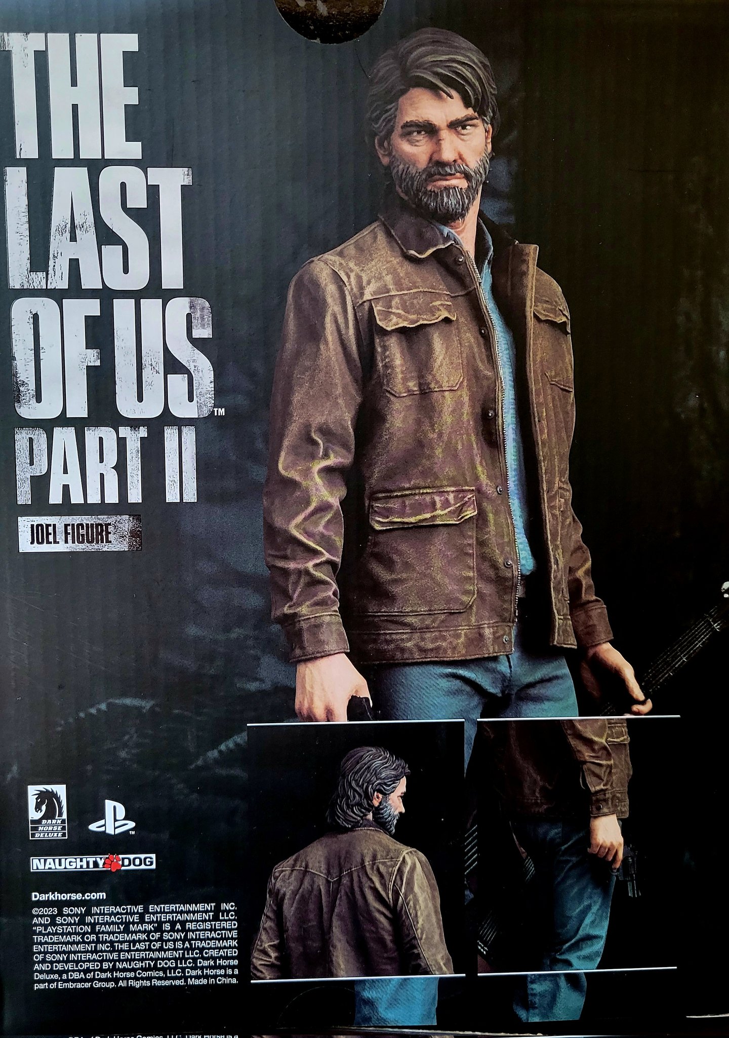  DARK HORSE COMICS The Last of Us Part II: Joel Figure