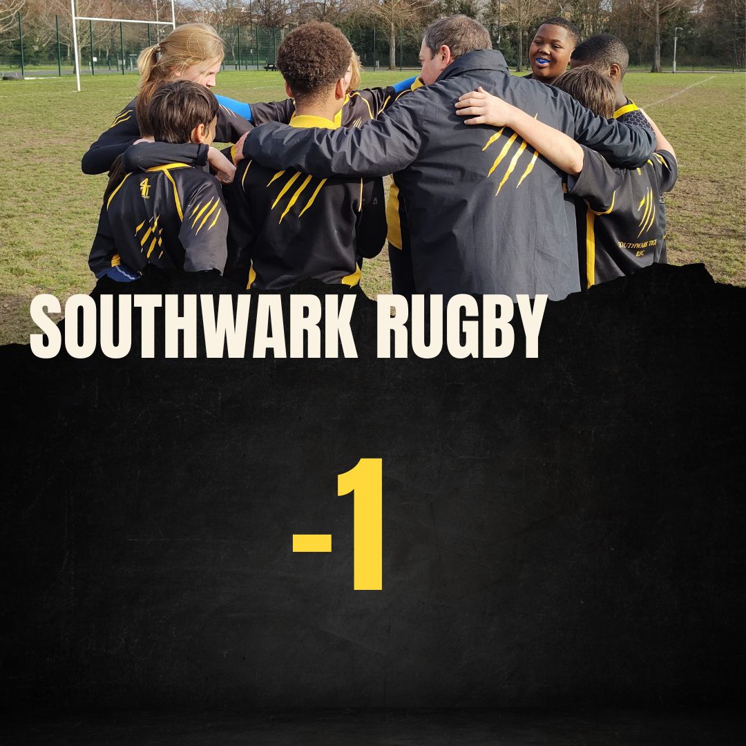 SouthwarkTigers's tweet photo. Not long now... https://t.co/YVbineE9x3