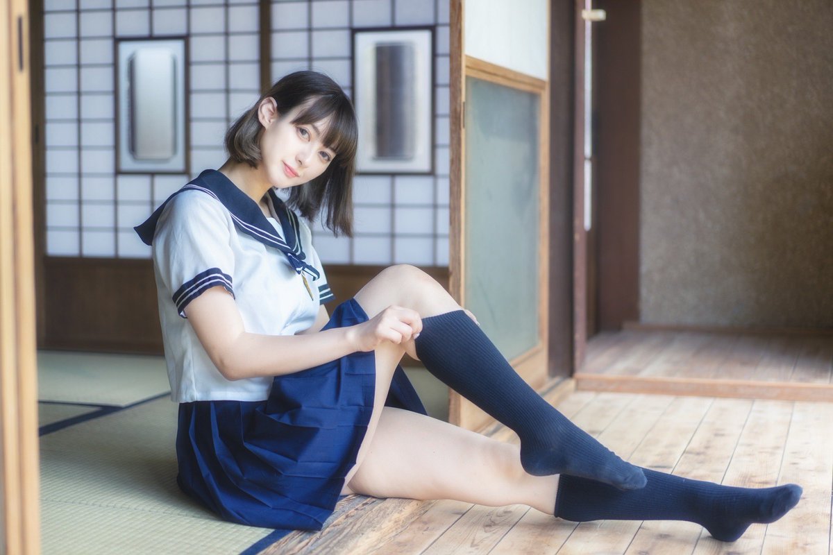 motoayus2's tweet photo. 身支度中の幼馴染
って設定どう？？🫶🏻

📸&amp;retouch:@Thundermare 
#市川古民家スタジオ https://t.co/3HlfjQVJ0v