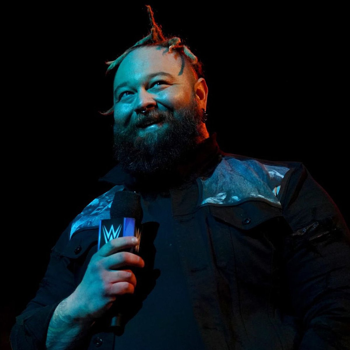 CjLeach9's tweet photo. Bray Wyatt has passed away today💔😔REST IN PEACE to you &amp; your family is so heartbroken 💔 right now….but I’m praying for your family and your friends so I’m heartbroken myself Bray but we miss you💔😔@WWE https://t.co/wYo2uAHFpq