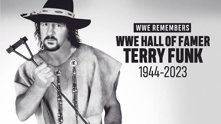 RealCOZZASAIDSO's tweet photo. Over the past two days, the world has lost two great wrestlers.
R.I.P. to Terry Funk and Bray Wyatt.
My condolences to their friends and family! https://t.co/7tQ51TgjVN