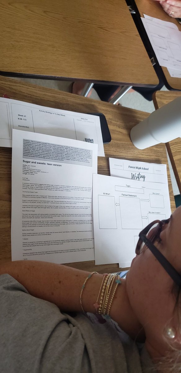 Forest AVID tweet media