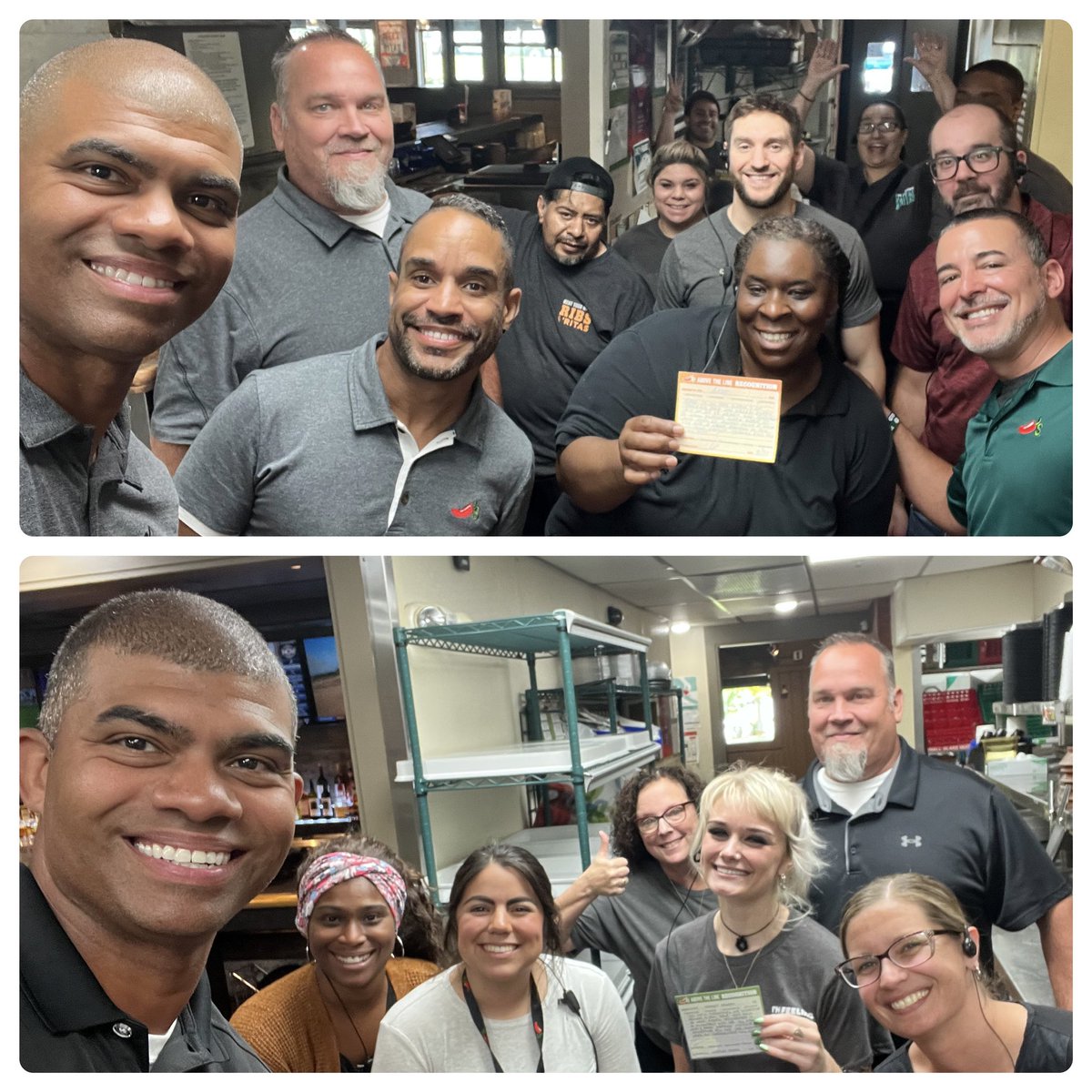 Great couple of shifts with a great coach and amazing TMs! Your ability to coach the “3 Big Swings” is outstanding! ALOHA, Scott! #5Star #MidwestIsTheBest @dougcomings @swh7668 @aLee1529 @LynAj4 @train3rgirl @ChiliheadEmily @SgtQ_USMC