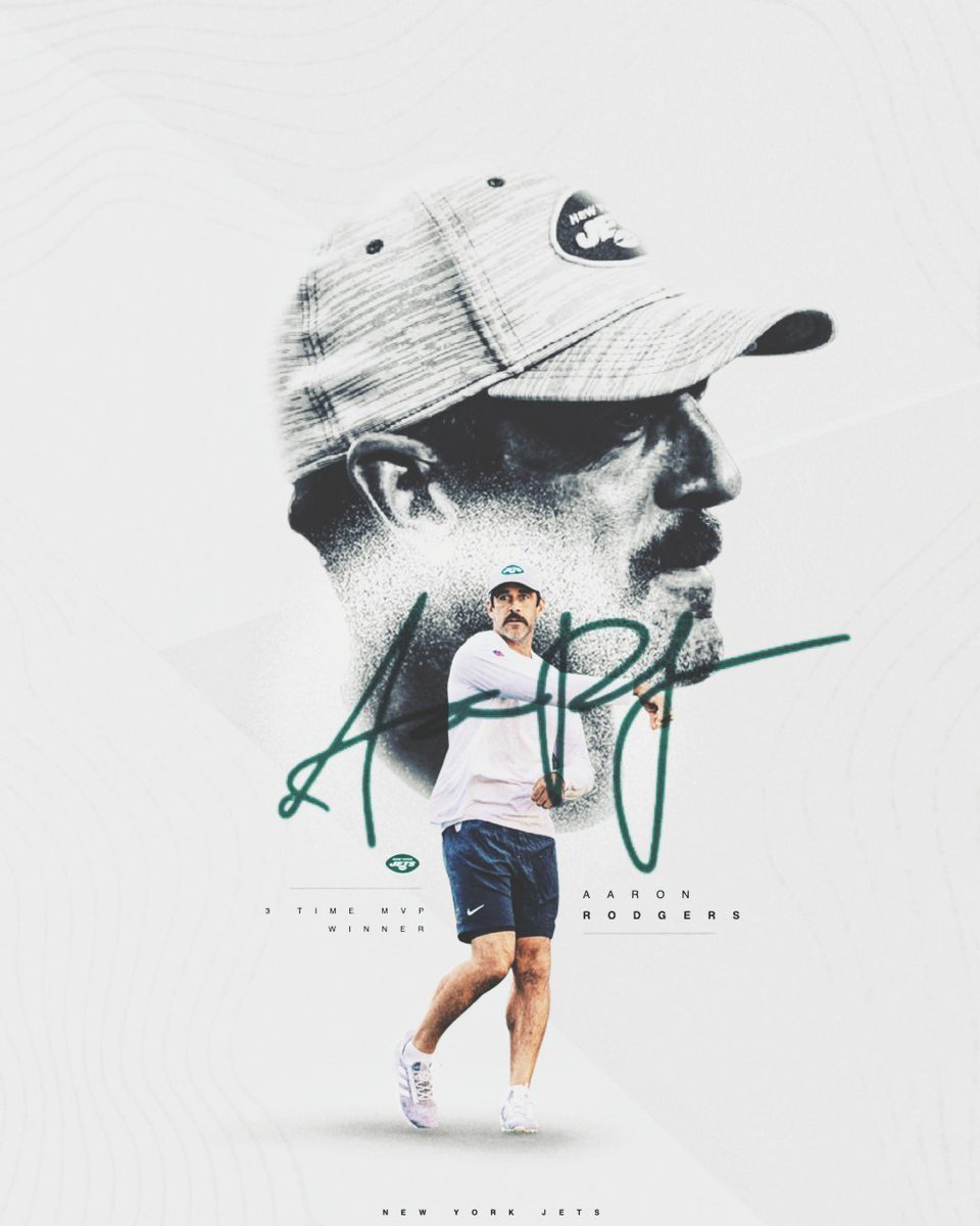 ImBigZy's tweet photo. Aaron Rodgers ~ New York Jets

Artwork done for: @nyjets @NYJetsPR @NYJetsinUK @NYJets_Media @NYJetsFanTweets @AaronRodgers12 @NFL @nflnetwork @ESPNNFL @NFLFantasy @AroundTheNFL @NFLGameDay @nflmx @NFLMedia @NFLUK @nflukhank https://t.co/mW7PtzTBv5