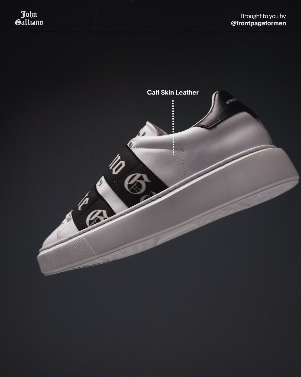 Frontpageformen's tweet photo. N295,000
Slip on Sneakers by John Galliano.

Pay on delivery service available nationwide.
*Free delivery within Lagos. https://t.co/OdqgvQJs8h