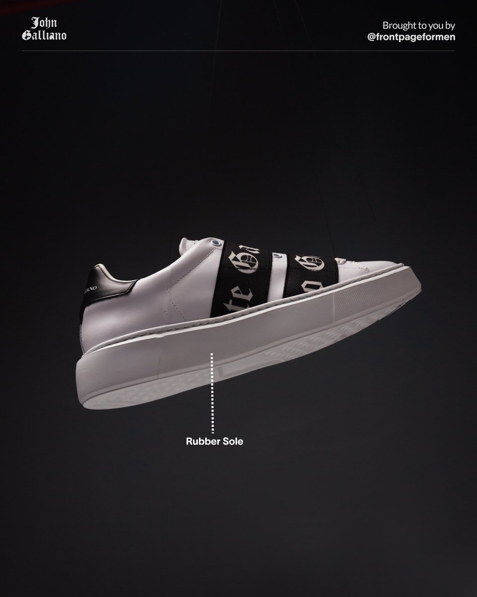 Frontpageformen's tweet photo. N295,000
Slip on Sneakers by John Galliano.

Pay on delivery service available nationwide.
*Free delivery within Lagos. https://t.co/OdqgvQJs8h