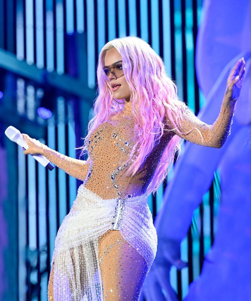 KarolGWW's tweet photo. Karol G es la artista femenina más nominada en los Premios "Latin Billboard" 2023 por segundo año consecutivos! https://t.co/8lKmrkZRUL