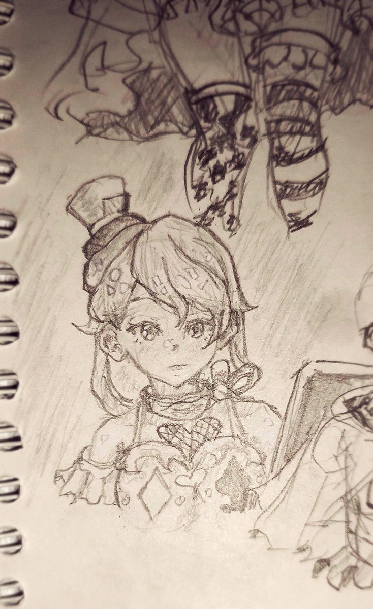 ArtyFomeen's tweet photo. Sketch in 10 minutes https://t.co/OqSwuYqoMb