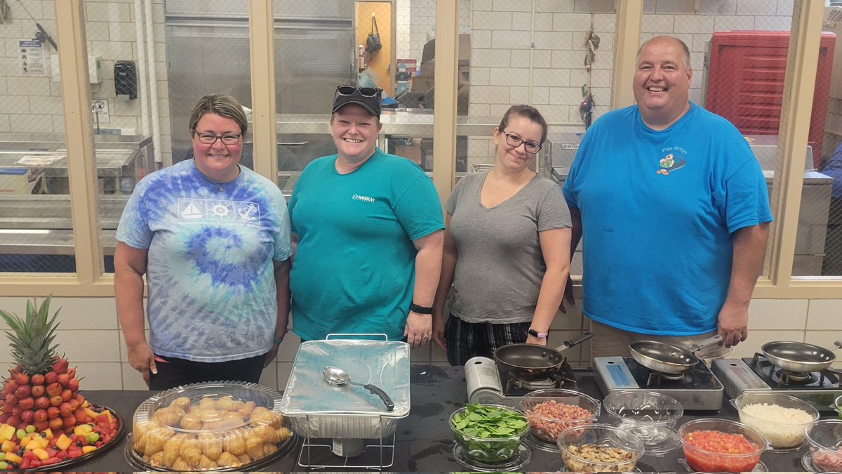 skfischer94's tweet photo. Thank you MES PTA for providing staff a delicious breakfast!  The classroom supplies are appreciated!  We are grateful for all you do to support all Mariners!  @MsBeckBCPS https://t.co/BAyVhiXfF4