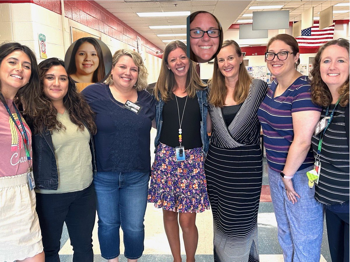Even on the hottest day {ever}, this team is the coolest team around. Say hello to the K-5 literacy/ biliteracy coach team! #d100inspires #nofloatingheadsthistime @Literacy4Life1 @msjodip @MrsJyotishi @MissSamayoa @MrsJanuszyk @LitTeach100 @BilingualCDiaz @TheresaAdelphia