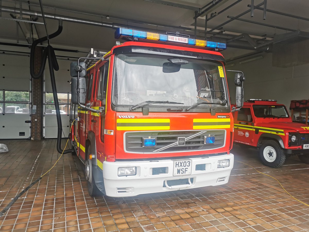 Hardley Fire Station tweet media