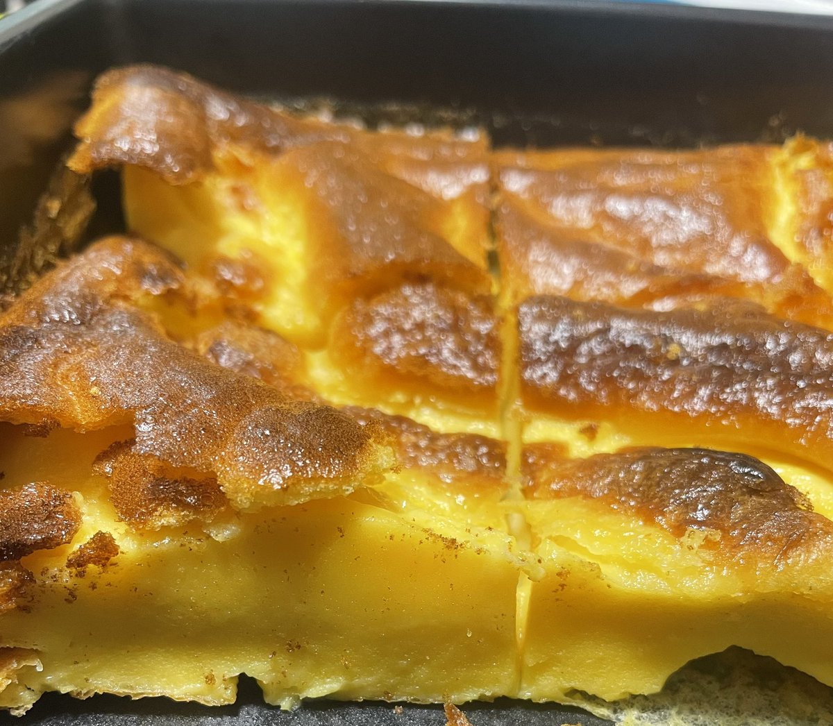 suzettesweet's tweet photo. German Pancake
It's my first time. 
#yummy
#germanpancake https://t.co/7wOFjRNUBm