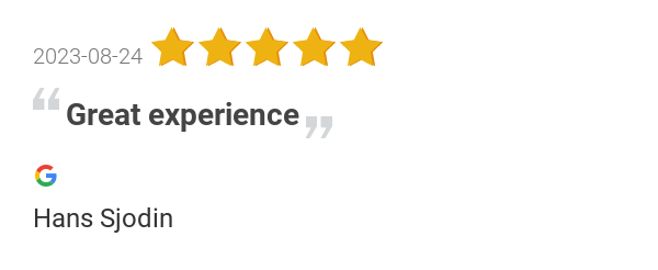 pensNneedles's tweet photo. New 5.0-star Review: "Great experience" https://t.co/xWxOM4cqtA