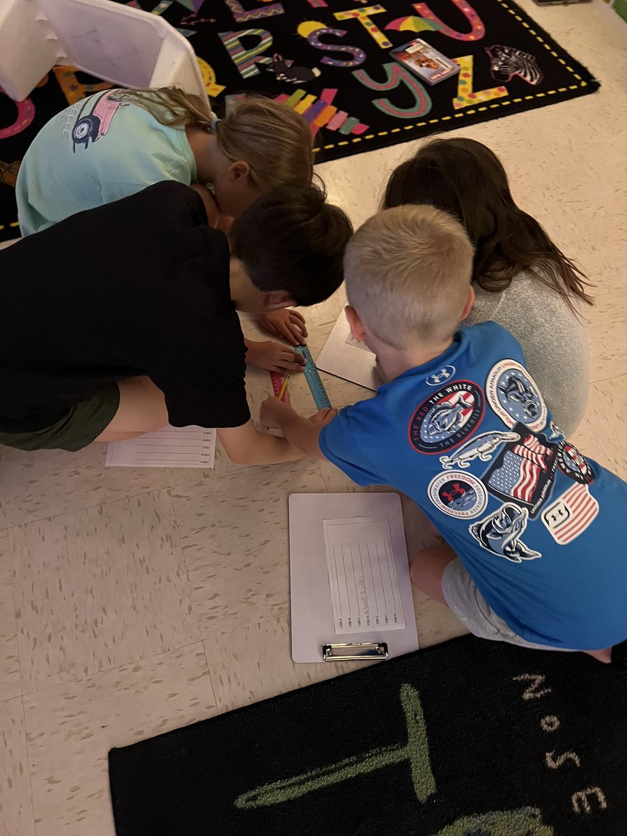 MrsHemphill304's tweet image. Loved watching these @Kempcougars show what they know about measuring to the nearest inch. #learnleadexcel