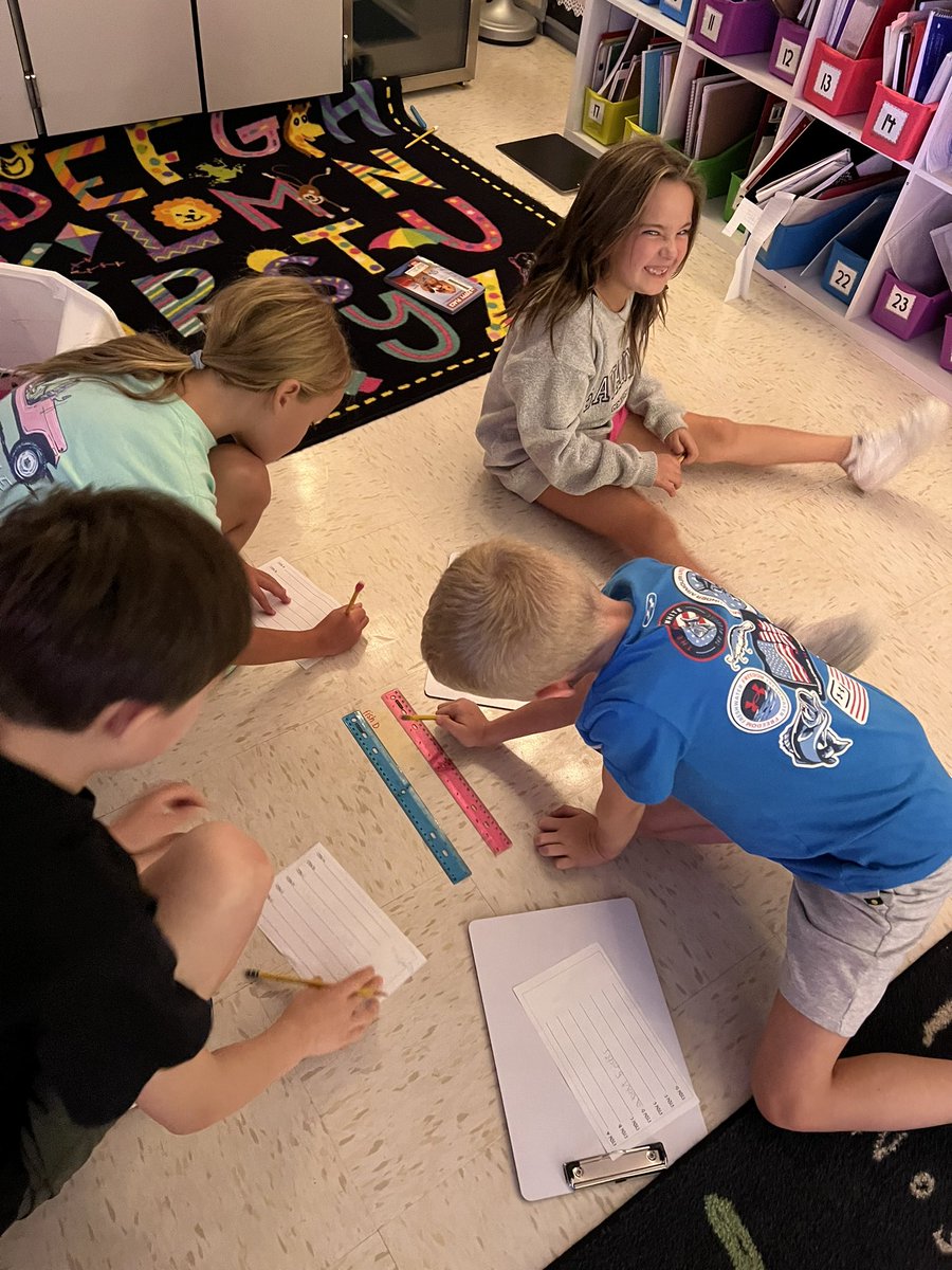 MrsHemphill304's tweet image. Loved watching these @Kempcougars show what they know about measuring to the nearest inch. #learnleadexcel