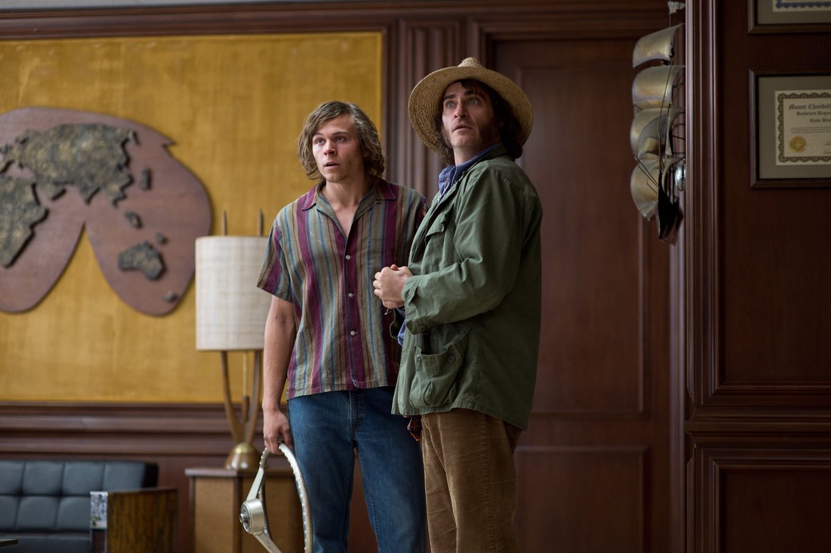 am_cinematheque's tweet photo. Reminder that we have standby lines for all sold out shows! Including PTA's INHERENT VICE (2015) presented by @IncrementVice this Sat. 8/26 at 7 pm at LF3!

Playing in 35mm ✌️
https://t.co/UNVBZ5TZCW @ParkCircusFilms https://t.co/DgVhu1RmnL