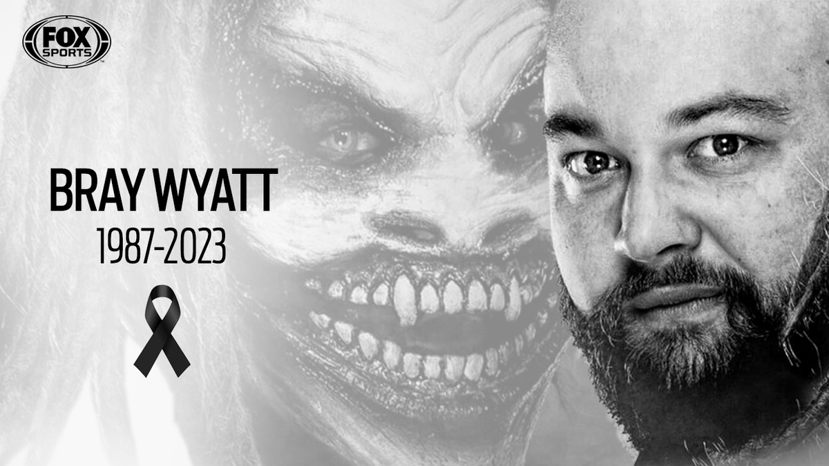 FOXSportsMX's tweet photo. Q.E.P.D BRAY WYATT ✝

Triple H confirmó la triste noticia del fallecimiento del luchador que también dio vida a "The Fiend" por causas aún desconocidas, pero se sabía que sufría de una "extraña enfermedad".

Fue Campeón Mundial y dos veces Campeón Universal 

#WWExFSMX https://t.co/YVPRwfrFcT