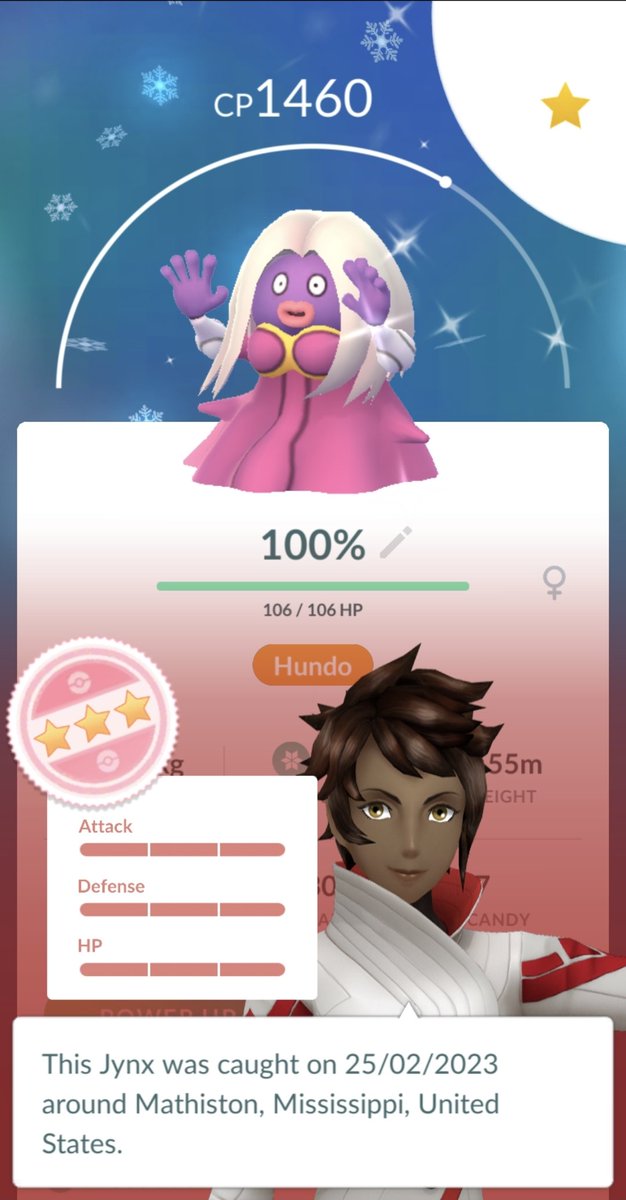 JimbosPokelab's tweet photo. @MikeNerdlaw Hatched this from a overseas egg. As for my white whale, it would have to be Krabby atm. https://t.co/awOckdSUbk