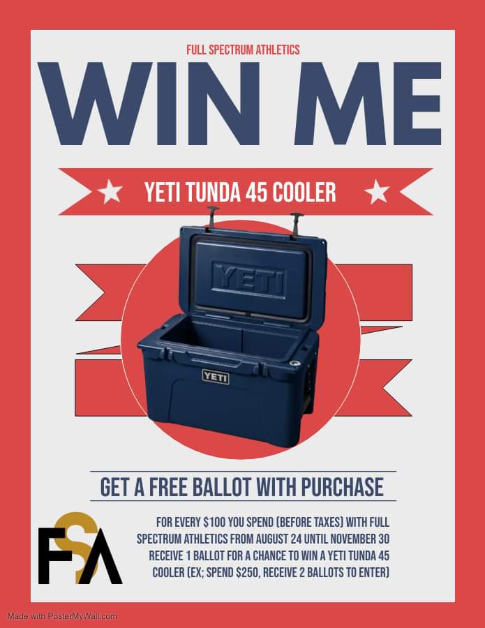 FSACanada's tweet image. Who doesn't want to win a yeti? 
#fsacanada #shoplocal #supportlocal