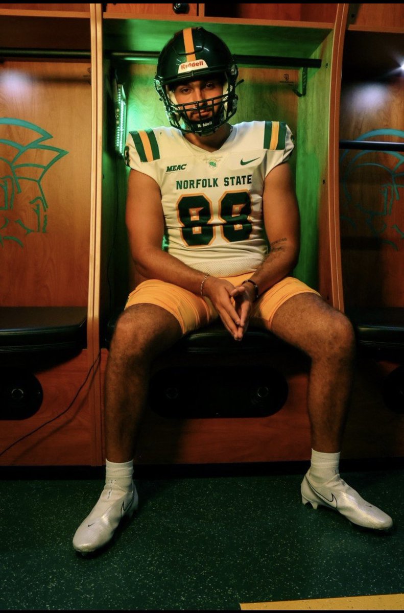 t_willy_88's tweet photo. Years 2 ⏳ #4thdownbattalion #behold
@NSUSpartans @NorfolkStateFB https://t.co/d81A259qWZ