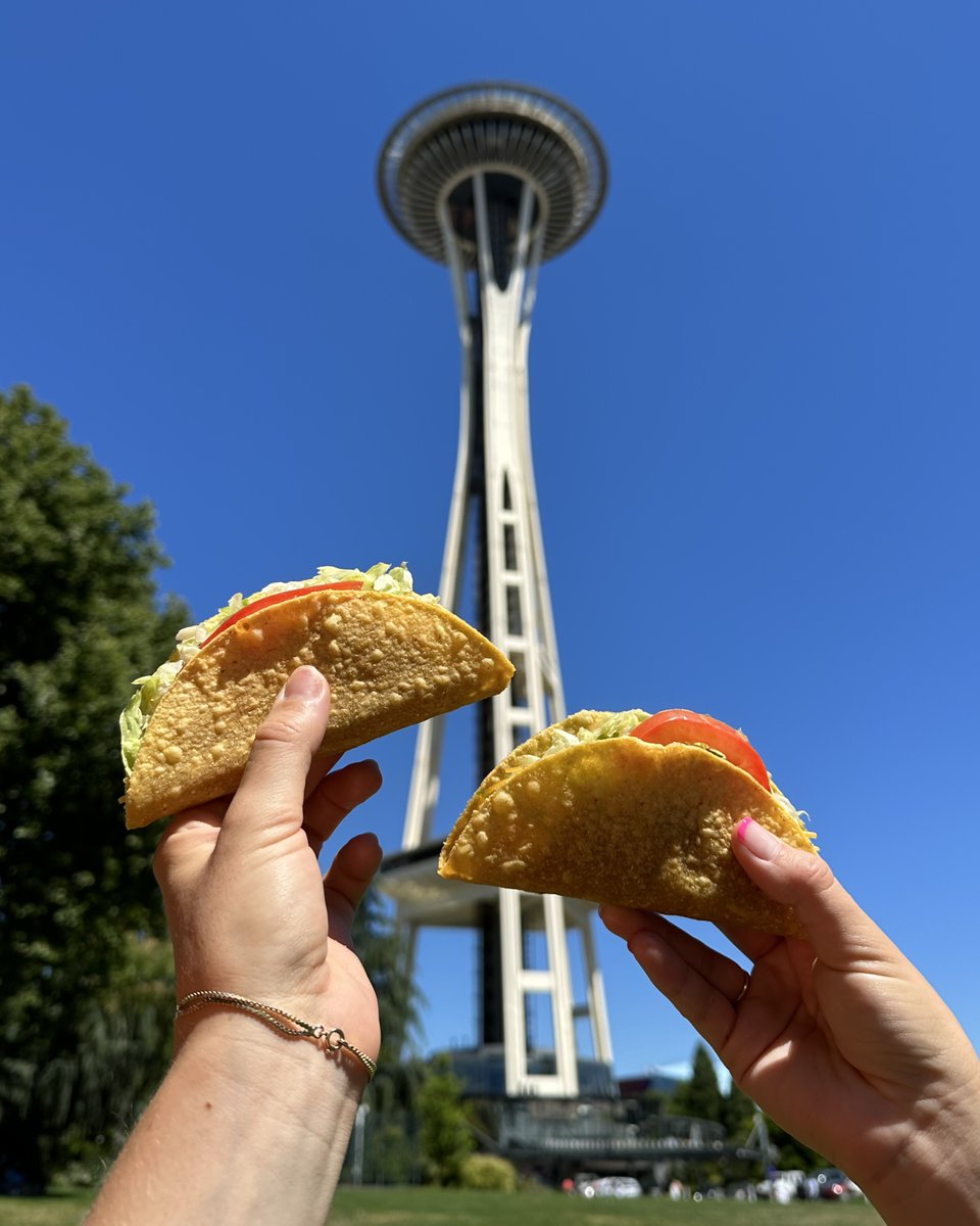 Space Needle (@space_needle) on Twitter photo Calling all <a href="/TacoTimeNW/">Taco Time NW</a> lovers🌵 Register now for our Taco Time Northwest Waves (Wave K 1:00pm - 1:30pm & Wave L 1:30pm-2:00pm) where you'll get a special Taco themed t-shirt and a $10 Taco Time Northwest gift card once you cross the finish line!🌮 spaceneedle.com/base2space Calling all <a href="/TacoTimeNW/">Taco Time NW</a> lovers🌵 Register now for our Taco Time Northwest Waves (Wave K 1:00pm - 1:30pm & Wave L 1:30pm-2:00pm) where you'll get a special Taco themed t-shirt and a $10 Taco Time Northwest gift card once you cross the finish line!🌮 spaceneedle.com/base2space