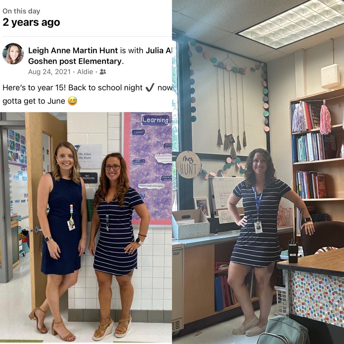 Leigh Anne Hunt (@lah4227) on Twitter photo Same dress, Same me, but new school and new position .. thank you <a href="/MrsAllenGPEIFT/">Julia Allen</a> for re-igniting my passion, encouraging me to step into and embrace leadership & coaching and thank you <a href="/greenmjessica/">Jessica Green</a> and <a href="/deedeehw5/">Dee Dee Herndon-Wilson</a> for giving me the opportunity to shine! Same dress, Same me, but new school and new position .. thank you <a href="/MrsAllenGPEIFT/">Julia Allen</a> for re-igniting my passion, encouraging me to step into and embrace leadership & coaching and thank you <a href="/greenmjessica/">Jessica Green</a> and <a href="/deedeehw5/">Dee Dee Herndon-Wilson</a> for giving me the opportunity to shine!