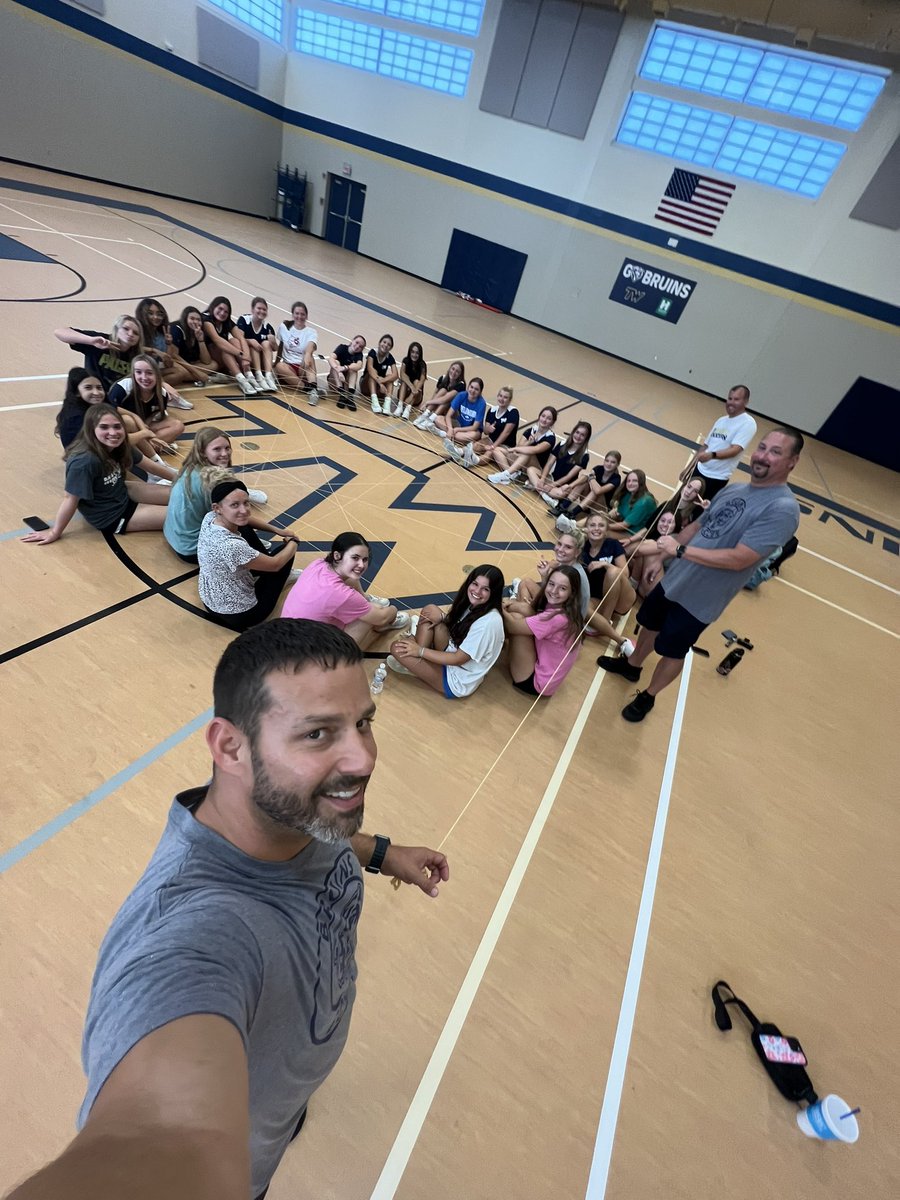 Team bonding day for training.  Had a great time and learned if we come together we can all give/get a little more.  <a href="/triwestsports/">Tri-West High School Athletics</a>