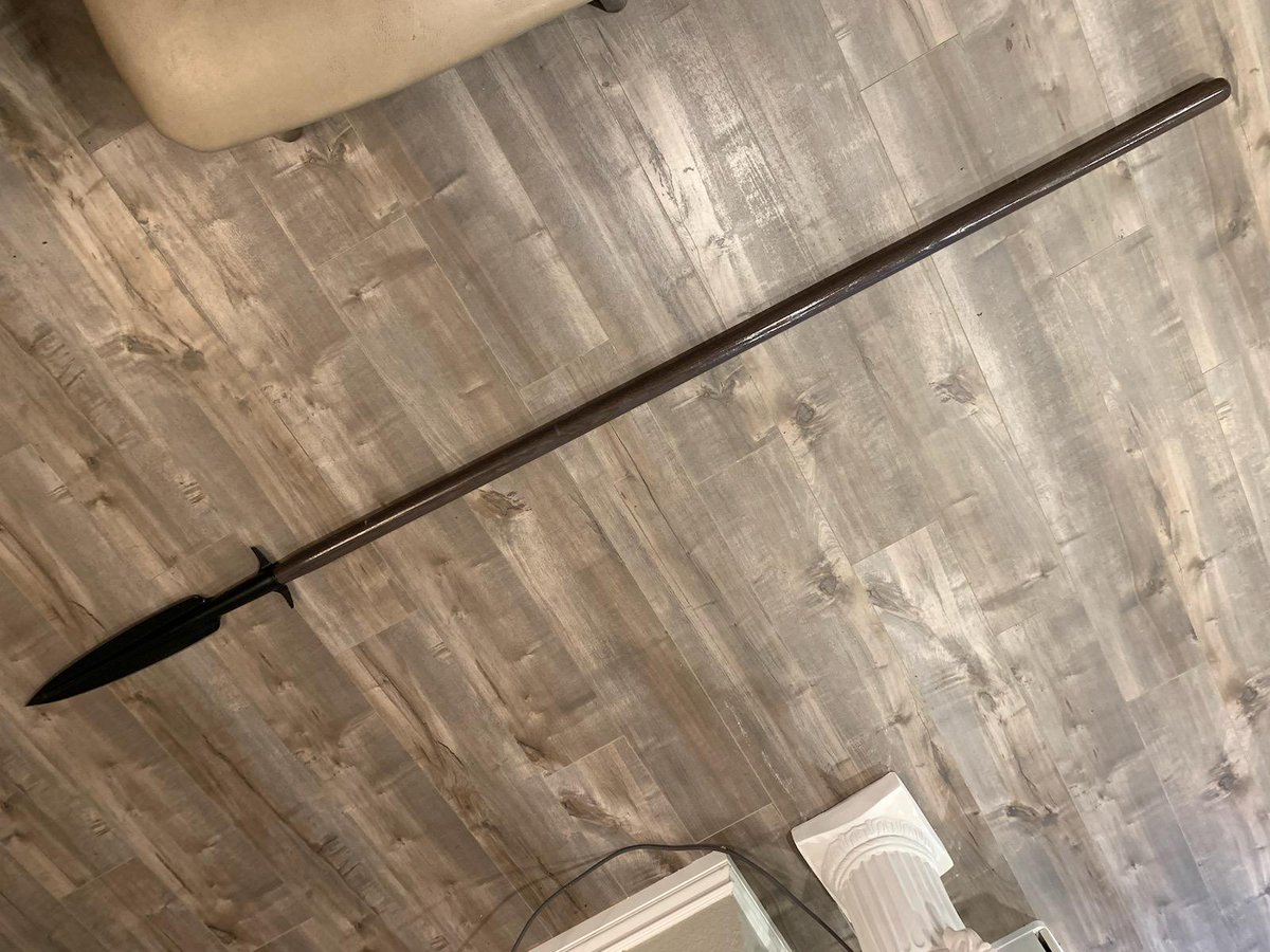 I showed you my spear pls respond