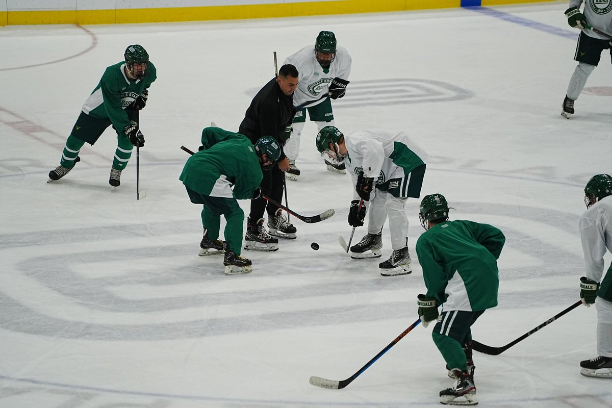 Farmingdale State College Hockey tweet media