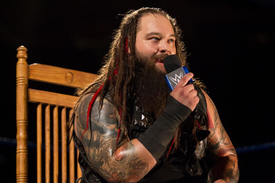 JMack33's tweet photo. RIP Windham Rotunda, aka #BrayWyatt. Wow. Only 36. He was supposed to be coming back. I can't believe this. https://t.co/INp8jpn93R