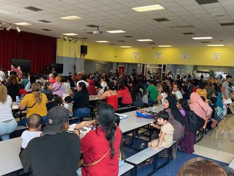 Students and parents were excited to meet their teachers.  We were equally excited to have our students on campus this evening! <a href="/OlindaRam6/">Dr. Olinda R.</a> <a href="/LRAhumada6/">LRAhumada6</a> <a href="/MEMoore_Brown/">Mellody Moore-Brown</a> <a href="/j_mastillo/">Dr. John R. Mastillo</a> <a href="/gittenssm/">Stephen Gittens</a> <a href="/HISD_West/">🚨 This page is no longer active! 🚨</a>