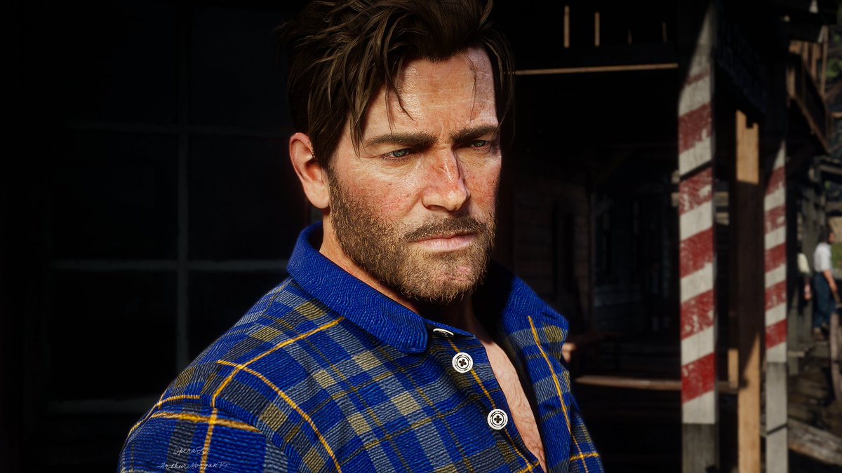 The prettiest 💙🏹💜
#rdr2 #arthurmorganvp