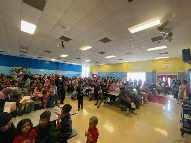 Benavidez Elem. HISD (@roypeagle) on Twitter photo 