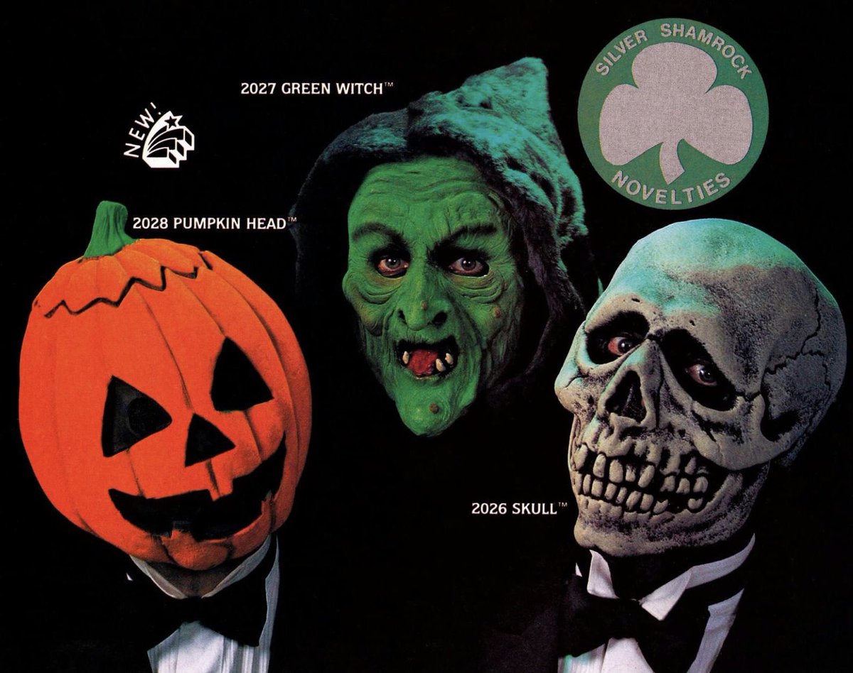 SSNoveltiesCS's tweet photo. It’s time! We are proud to announce our brand new lineup of masks for the Halloween season! Three unique, never-before-seen designs. Which is your favorite? Which will you buy? Share your thoughts below! 👇 #halloween #halloweenmask #mask #silvershamrock #silvershamrocknovelties https://t.co/T2lIltEXyC