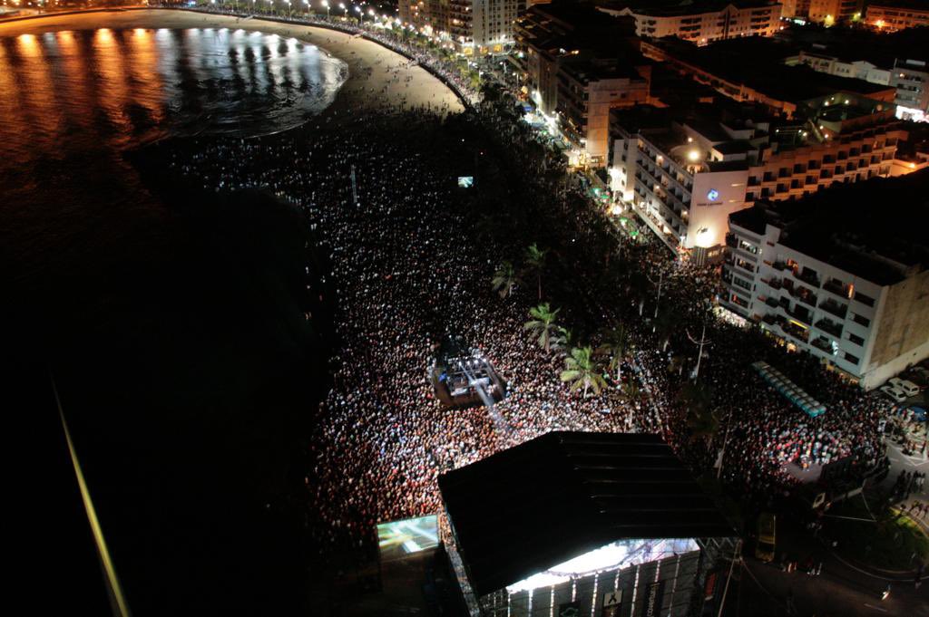 PreventosMedia's tweet photo. Hoy hace 15 años de uno de los conciertos más icónicos llevado a cabo en Lanzarote. Juan Luis Guerra en la playa de El Reducto,Arrecife. Una experiencia inolvidable de la que nos sentimos orgullosos a día de hoy!
#juanluisguerra #lanzarote #arrecife https://t.co/e3LwMY5tXy