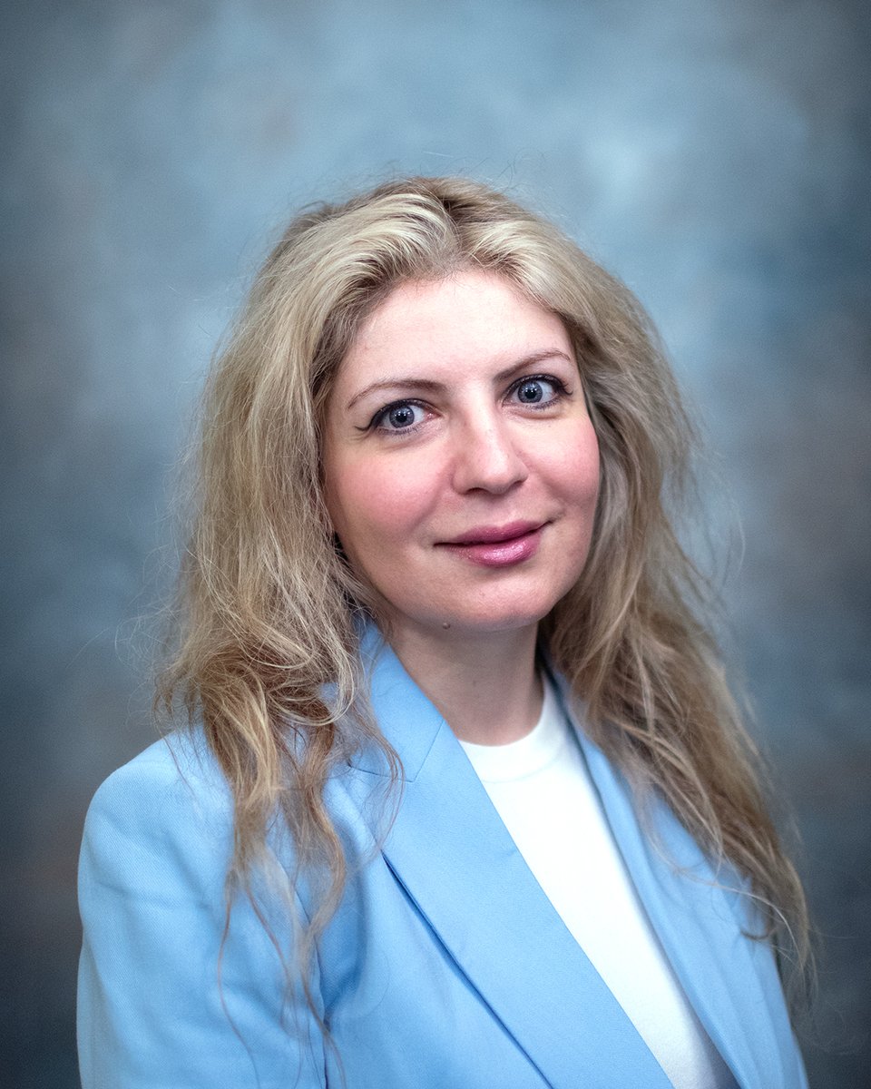 WeAreConfluence's tweet photo. We’d like to warmly welcome Dr. Azadeh Ghassemi, who has joined our Internal Medicine team.
In her free time, she enjoys reading books, mainly mystery novels, classic literature and Persian poetry. Zentangle doodling, playing chess, and making craft projects.
#providerthursday https://t.co/X3o5No6PgH