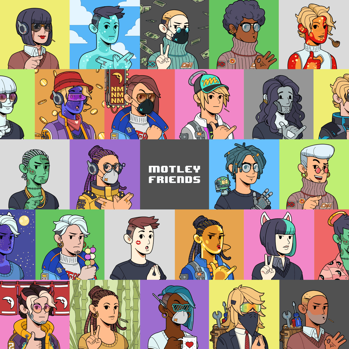 🍅$SAUCE (Motley Friends) tweet media