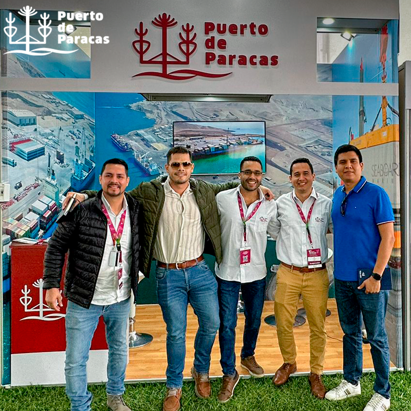 TPParacas's tweet image. especialmente del sur del país.
Evaluamos junto a ellos potenciales oportunidades que contribuyan a seguir fortaleciendo la competitividad de su sector a través de una operación portuaria moderna, sostenible y de calidad mundial .🔝
#provid #puertodeparacas #congresoprovid (2/2)