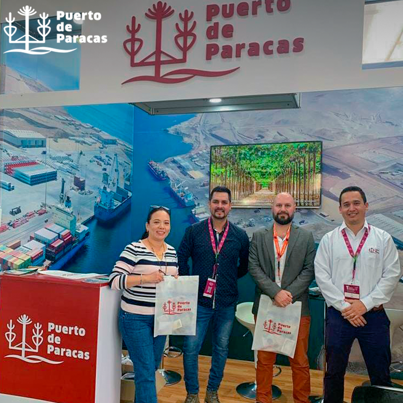 TPParacas's tweet image. especialmente del sur del país.
Evaluamos junto a ellos potenciales oportunidades que contribuyan a seguir fortaleciendo la competitividad de su sector a través de una operación portuaria moderna, sostenible y de calidad mundial .🔝
#provid #puertodeparacas #congresoprovid (2/2)