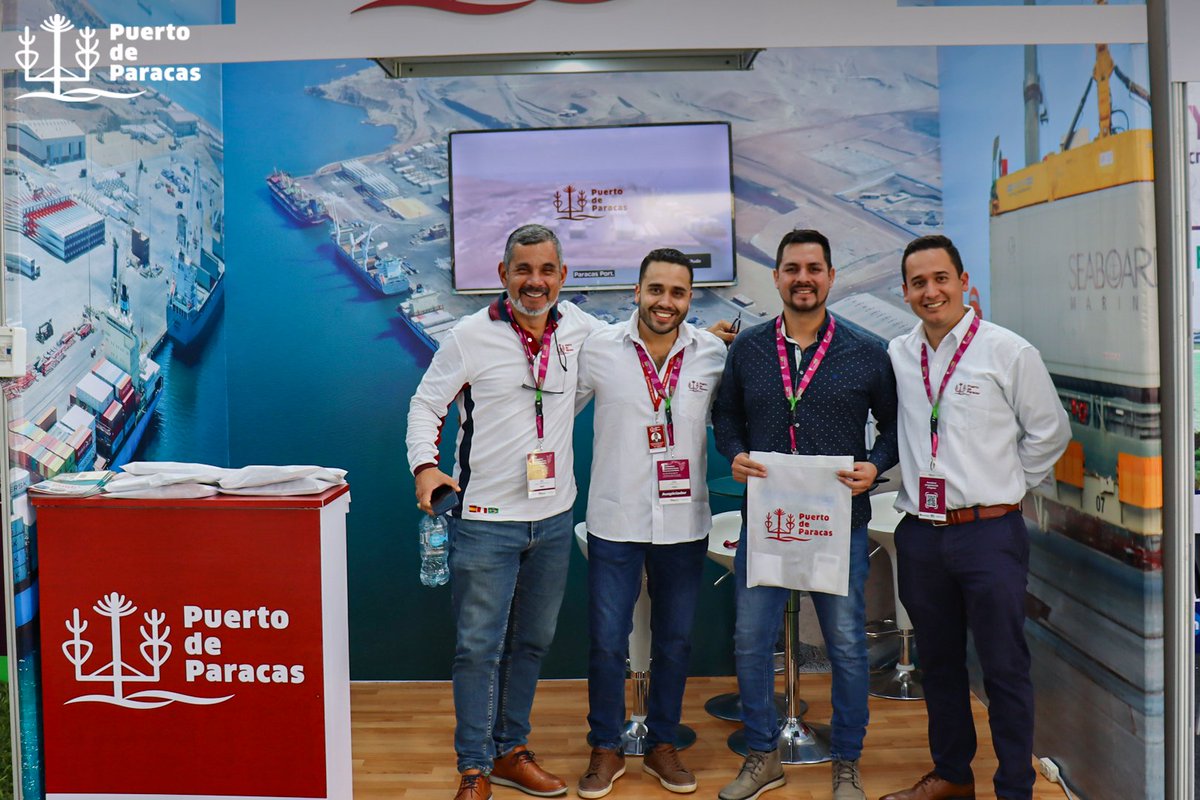 TPParacas's tweet image. especialmente del sur del país.
Evaluamos junto a ellos potenciales oportunidades que contribuyan a seguir fortaleciendo la competitividad de su sector a través de una operación portuaria moderna, sostenible y de calidad mundial .🔝
#provid #puertodeparacas #congresoprovid (2/2)