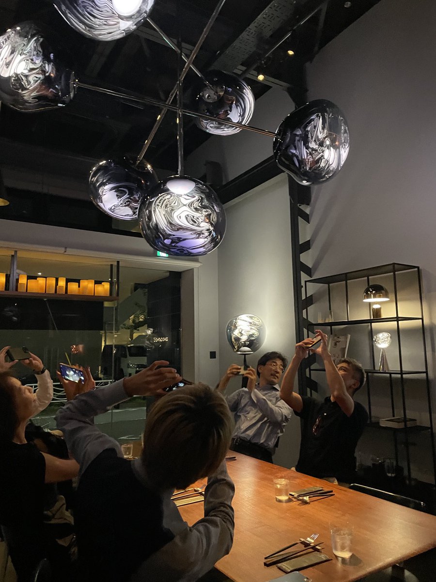 hiroelight's tweet photo. この風景、
8/25本日まで。
門前仲町徒歩5分
#LIGHTANDDISHESLab
#tomdixon
#トムディクソン https://t.co/TehRvU3Ezp