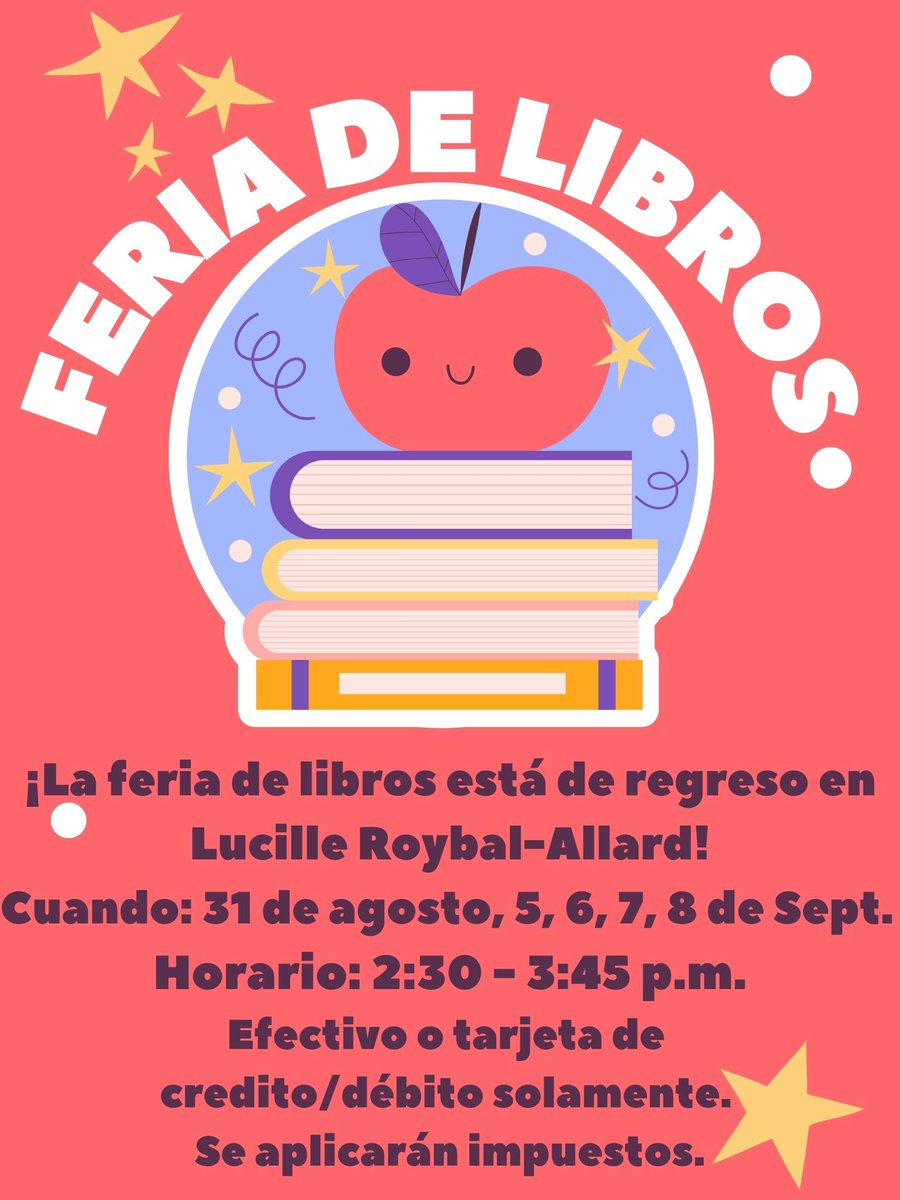 Let’s get ready to read!!!! We will be holding our fall book fair beginning next week. Can’t wait to see what new books we can get our hands on!