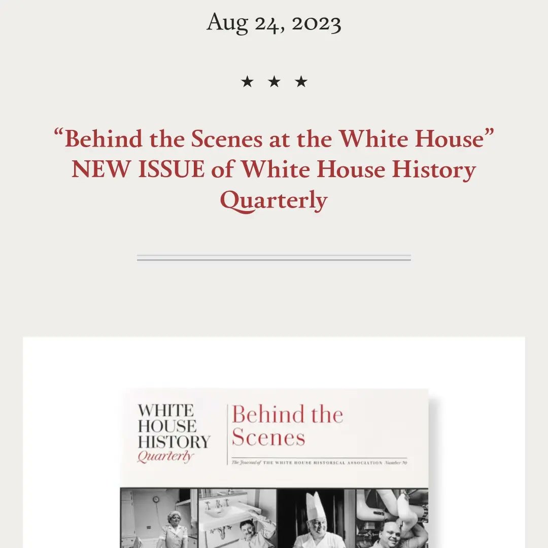 dart_melinda's tweet photo. The latest issue of the Quarterly @WhiteHouseHstry features the story of Irineo Esperancilla, my grandfather who personally served    4 #Presidents #WhiteHouse #Hoover #fdr #Truman #Eisenhower #USNavy #Filipino  #Veteran #leadership @eisenhowergroup https://t.co/vb0gXiqCoR