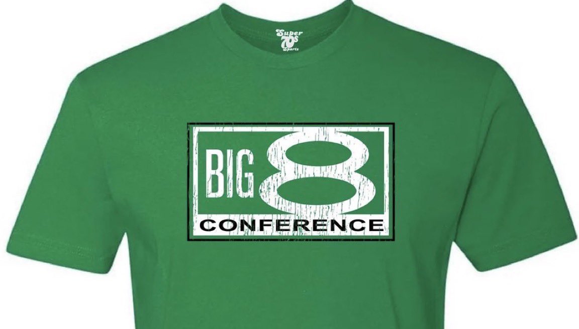 I’m old enough to remember when eight teams was more than enough to have a great goddamn conference … 👉 super70ssportsstore.com/products/big-8…