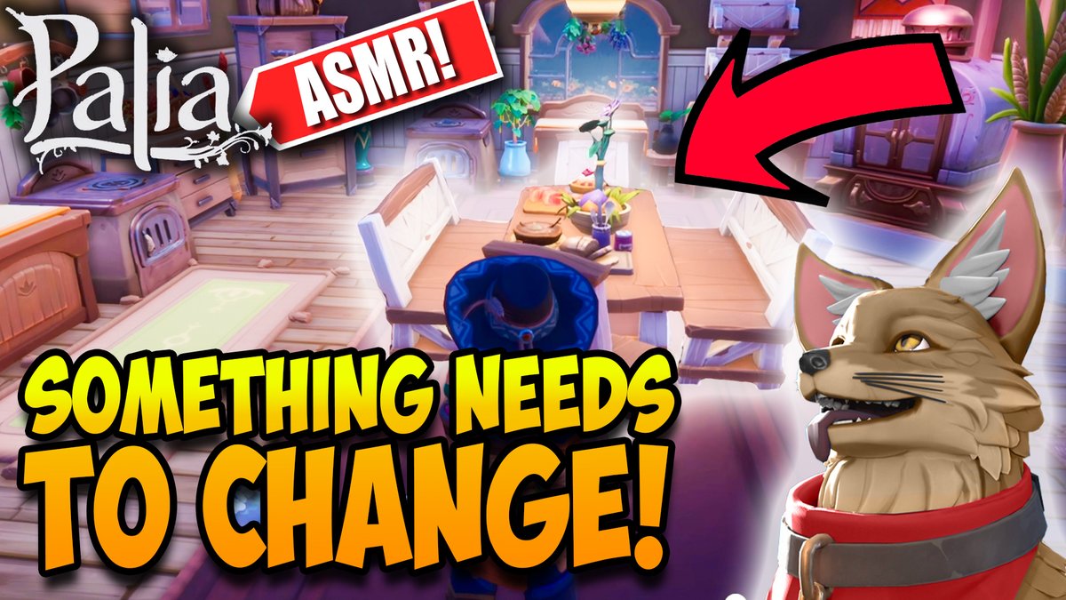It's time for a remodel in <a href="/playPalia/">Palia</a>! Enjoy the sounds of #Palia while I make my kitchen more efficient! 🥰

Watch here: youtu.be/MqasQM3Uq-8

#PlayPalia #CozyGamer #CozyGames #GameDev #GamingCommunity #CozyMMO #PaliaASMR