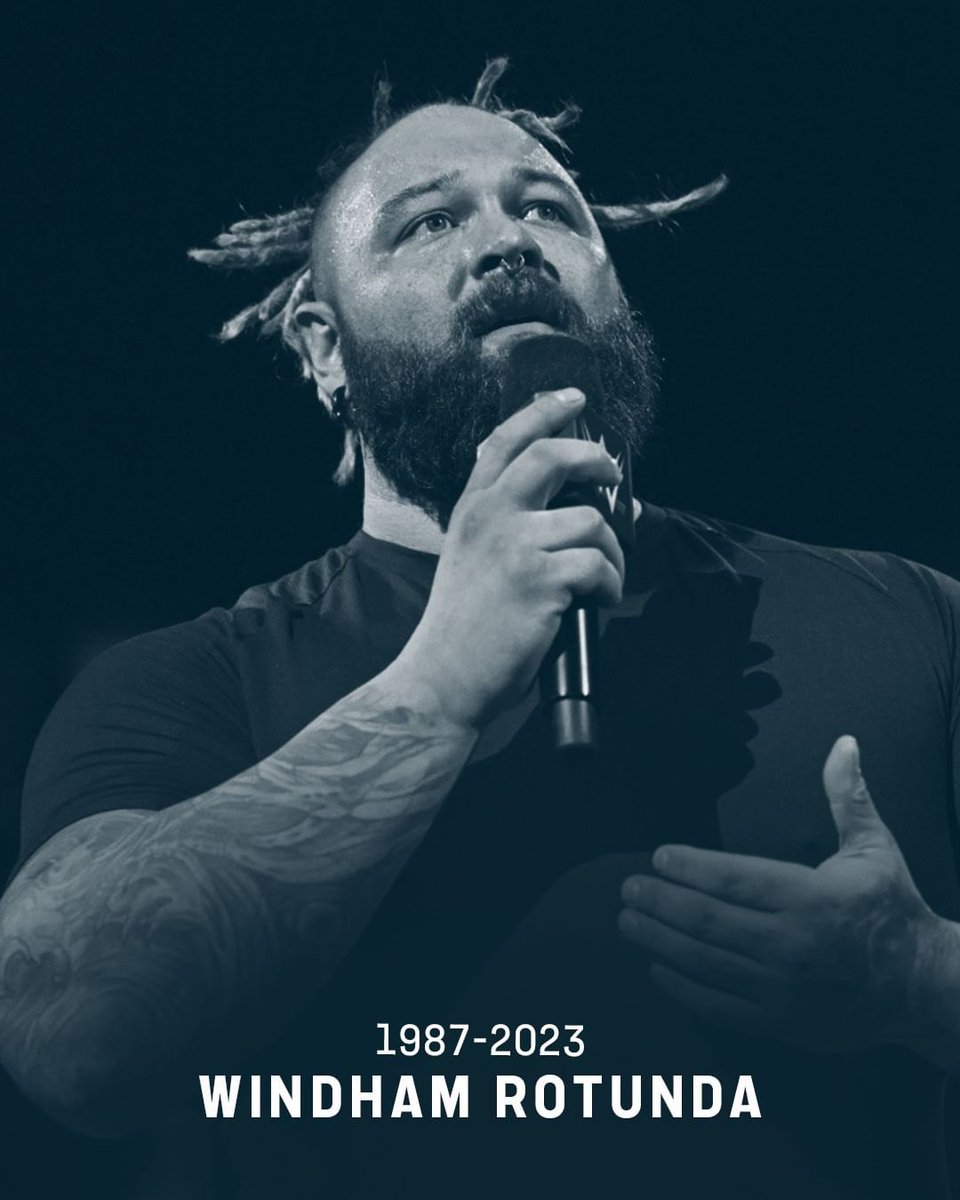 MakroDiamond's tweet photo. “Enjoy the light while it lasts. The dark is calling for you.”

Rest in peace Bray Wyatt… https://t.co/6hX7Za571D